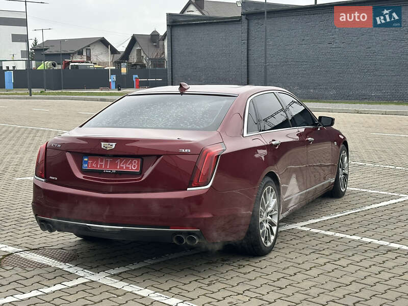 Седан Cadillac CTS 2017 в Ивано-Франковске фото 6 Седан Cadillac CTS 2017 в Ивано-Франковске