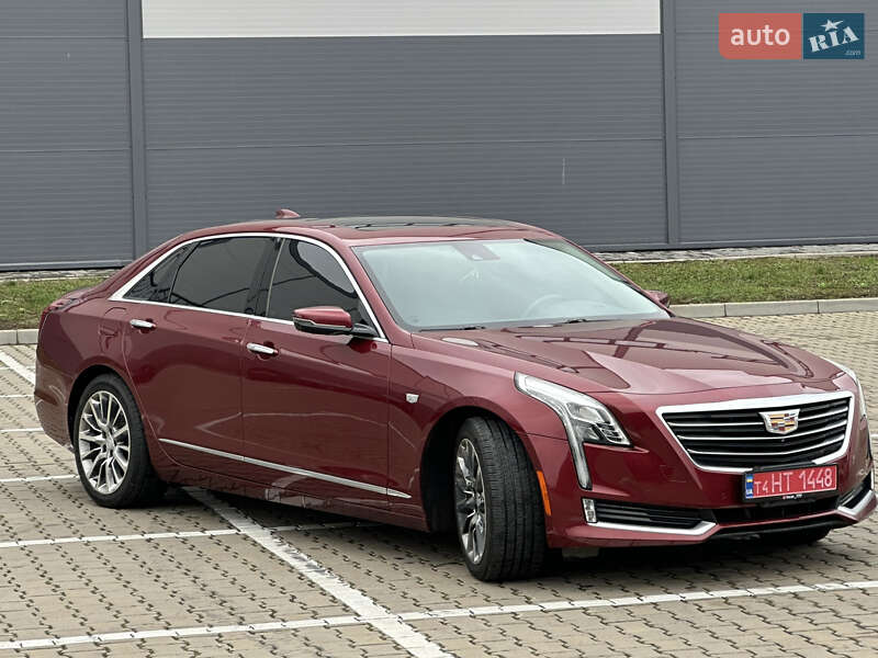 Седан Cadillac CTS 2017 в Ивано-Франковске фото 12 Седан Cadillac CTS 2017 в Ивано-Франковске