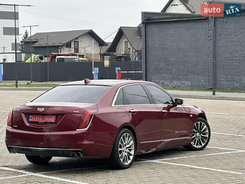 Седан Cadillac CTS 2017 в Ивано-Франковске фото 14 Седан Cadillac CTS 2017 в Ивано-Франковске