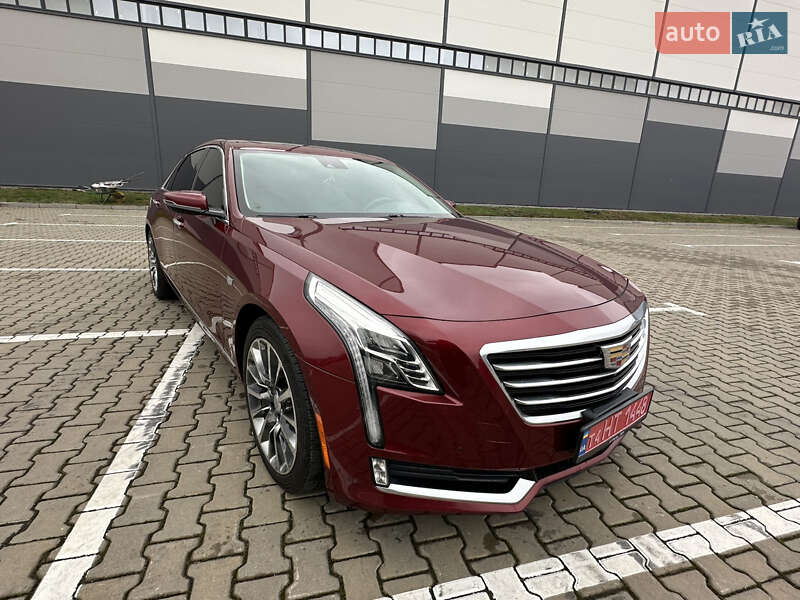 Седан Cadillac CTS 2017 в Ивано-Франковске фото 17 Седан Cadillac CTS 2017 в Ивано-Франковске