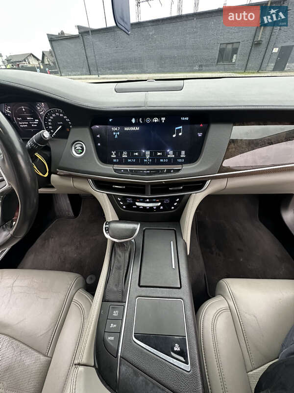 Седан Cadillac CTS 2017 в Ивано-Франковске фото 29 Седан Cadillac CTS 2017 в Ивано-Франковске