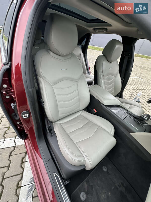 Седан Cadillac CTS 2017 в Ивано-Франковске фото 31 Седан Cadillac CTS 2017 в Ивано-Франковске