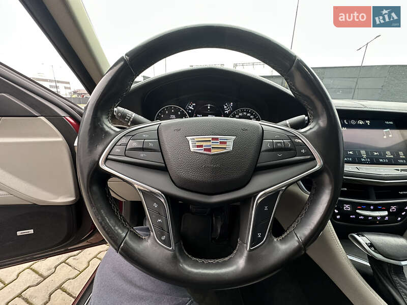 Седан Cadillac CTS 2017 в Ивано-Франковске фото 35 Седан Cadillac CTS 2017 в Ивано-Франковске