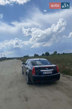 Седан Cadillac CTS 2012 в Львові