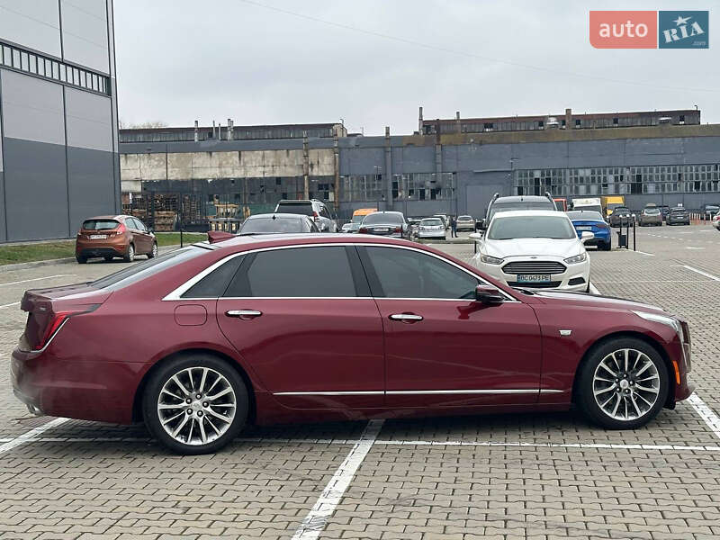 Седан Cadillac CTS 2017 в Ивано-Франковске