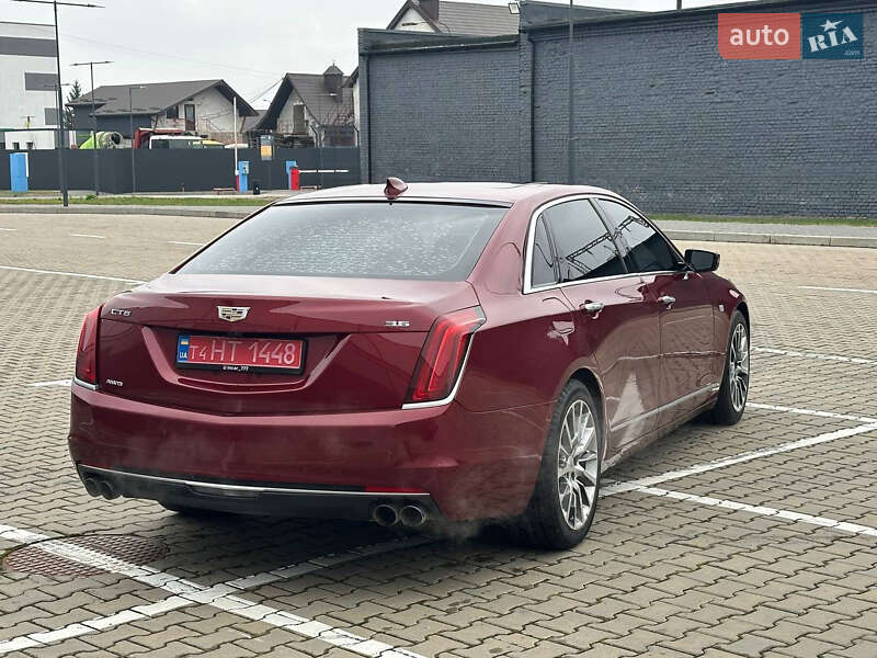 Седан Cadillac CTS 2017 в Ивано-Франковске