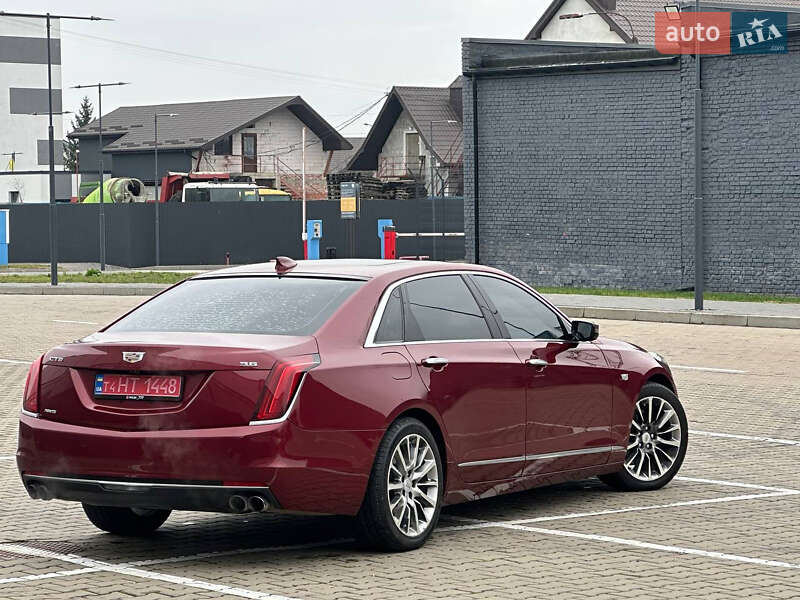 Седан Cadillac CTS 2017 в Ивано-Франковске