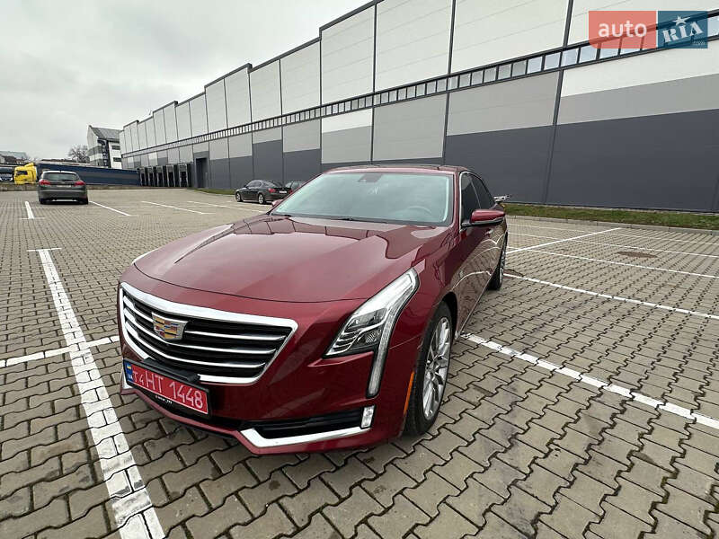 Седан Cadillac CTS 2017 в Ивано-Франковске