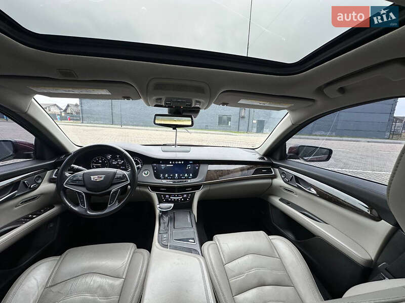 Седан Cadillac CTS 2017 в Ивано-Франковске