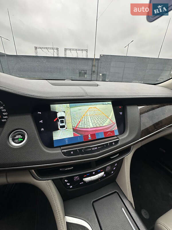 Седан Cadillac CTS 2017 в Ивано-Франковске