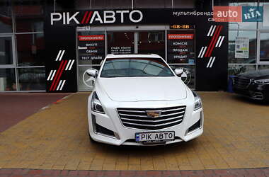 Седан Cadillac CTS 2017 в Львові