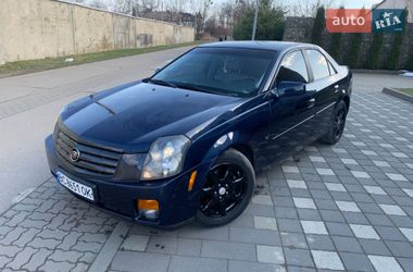 Седан Cadillac CTS 2003 в Стрые