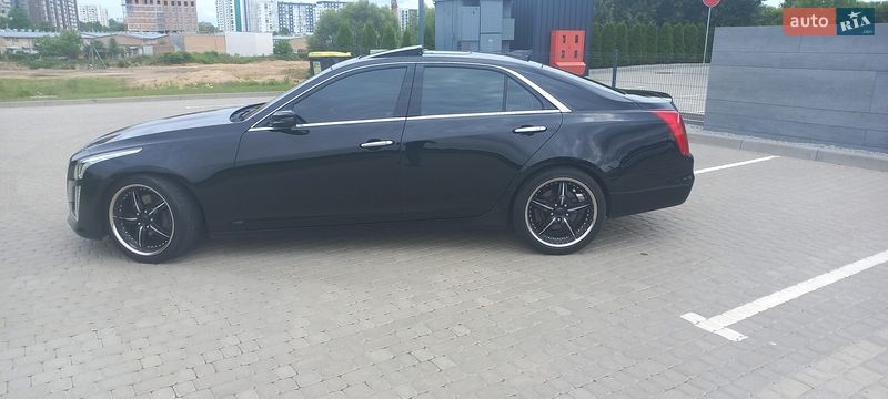 Седан Cadillac CTS 2015 в Львове фото 2 Седан Cadillac CTS 2015 в Львове