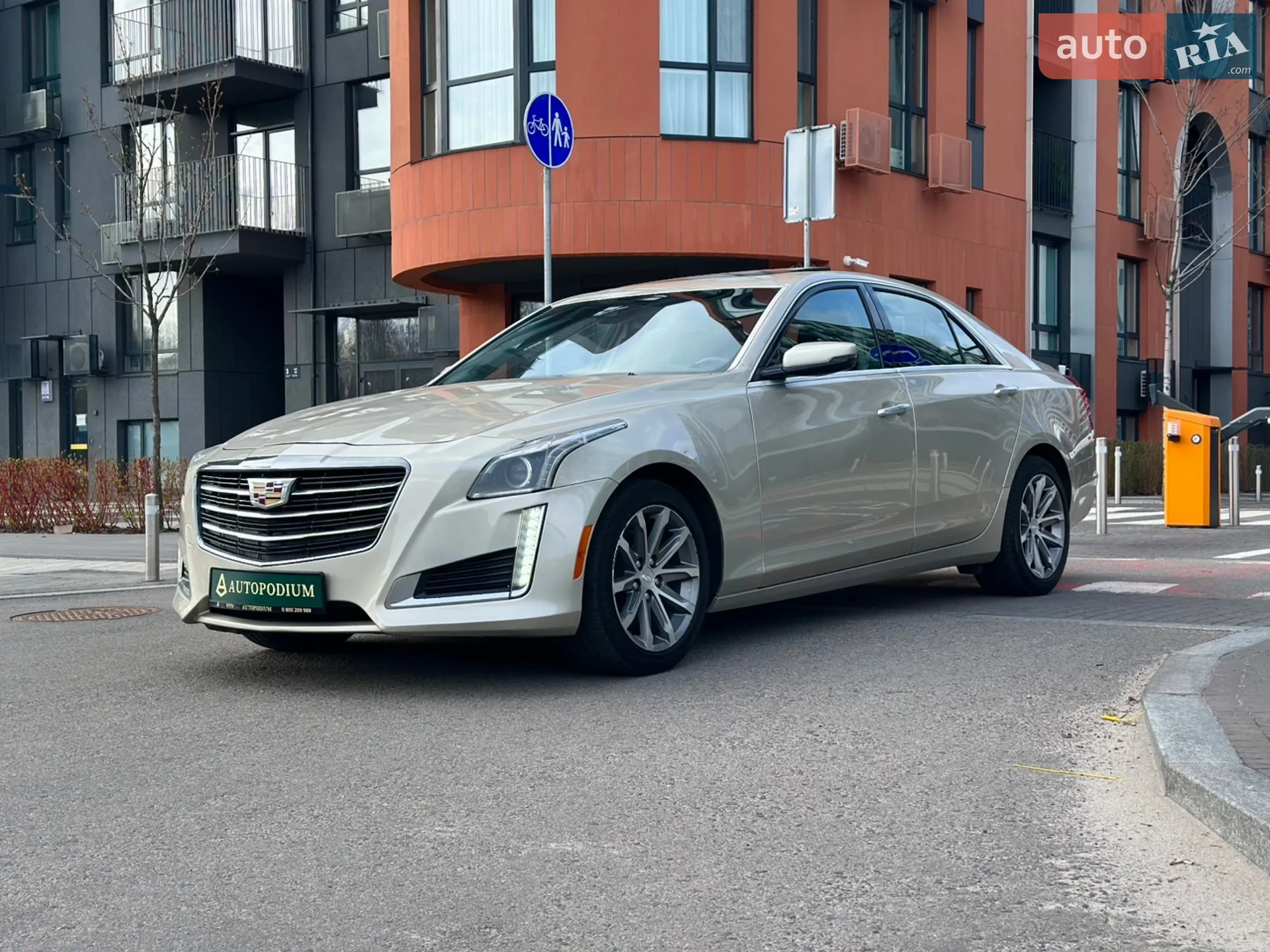 2015 Cadillac CTS - мініатюра 2