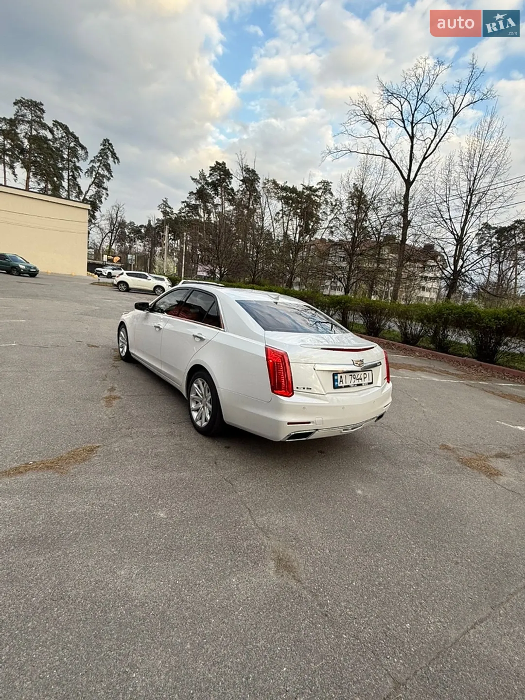 2014 Cadillac CTS - мініатюра 8