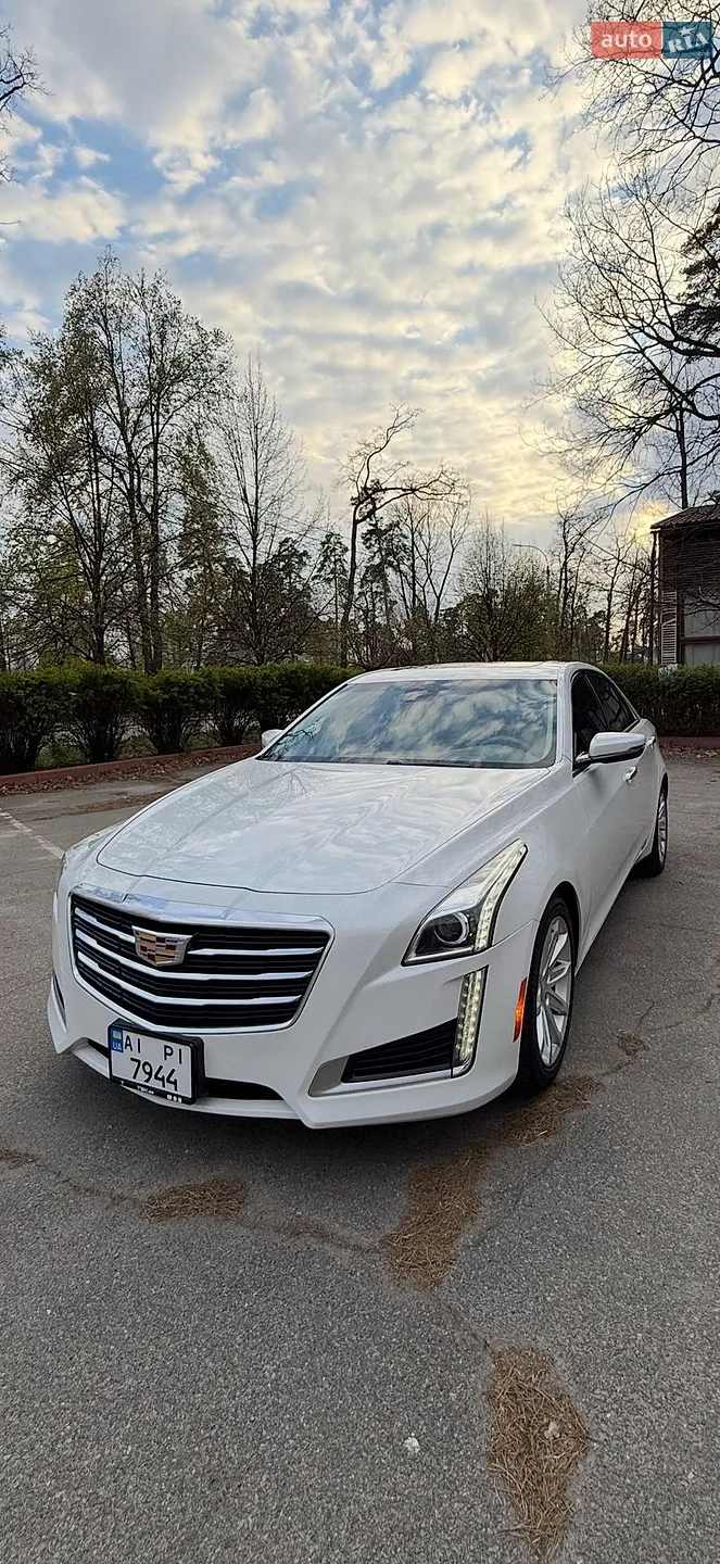 2014 Cadillac CTS - мініатюра 9