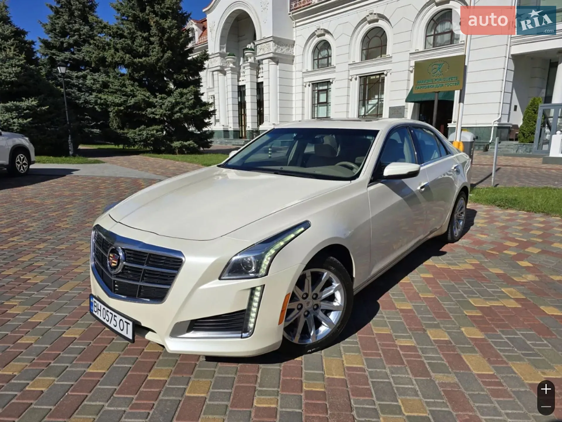2013 Cadillac CTS - мініатюра 3