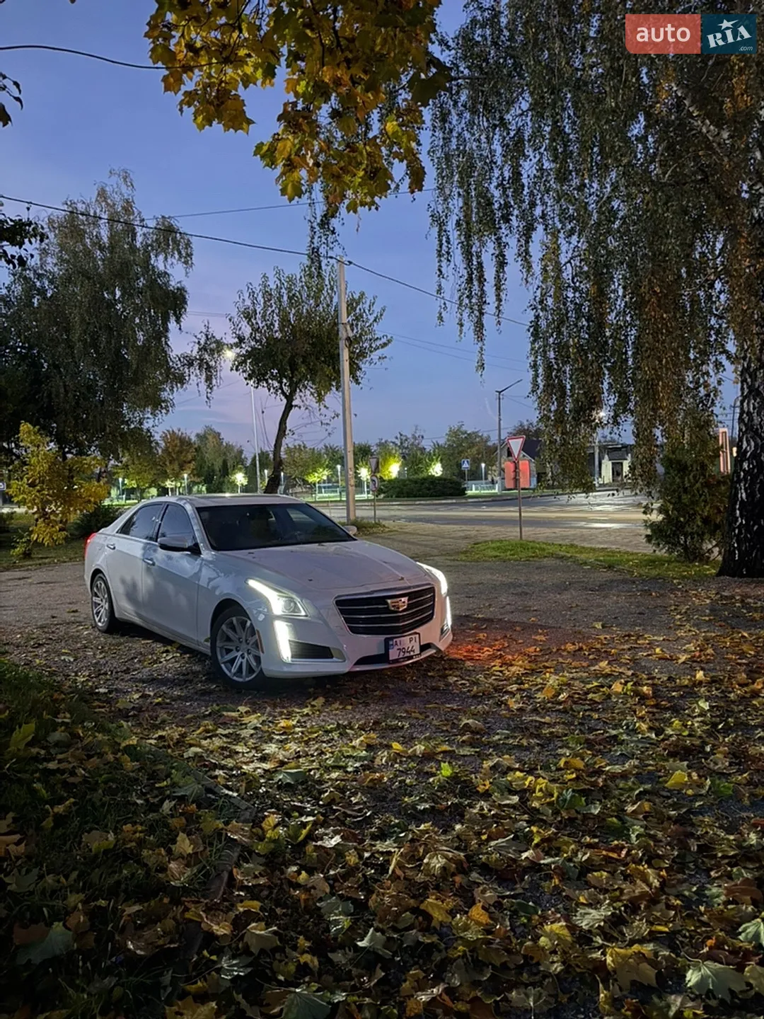 Cadillac CTS 2014