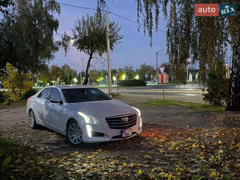 Cadillac CTS
