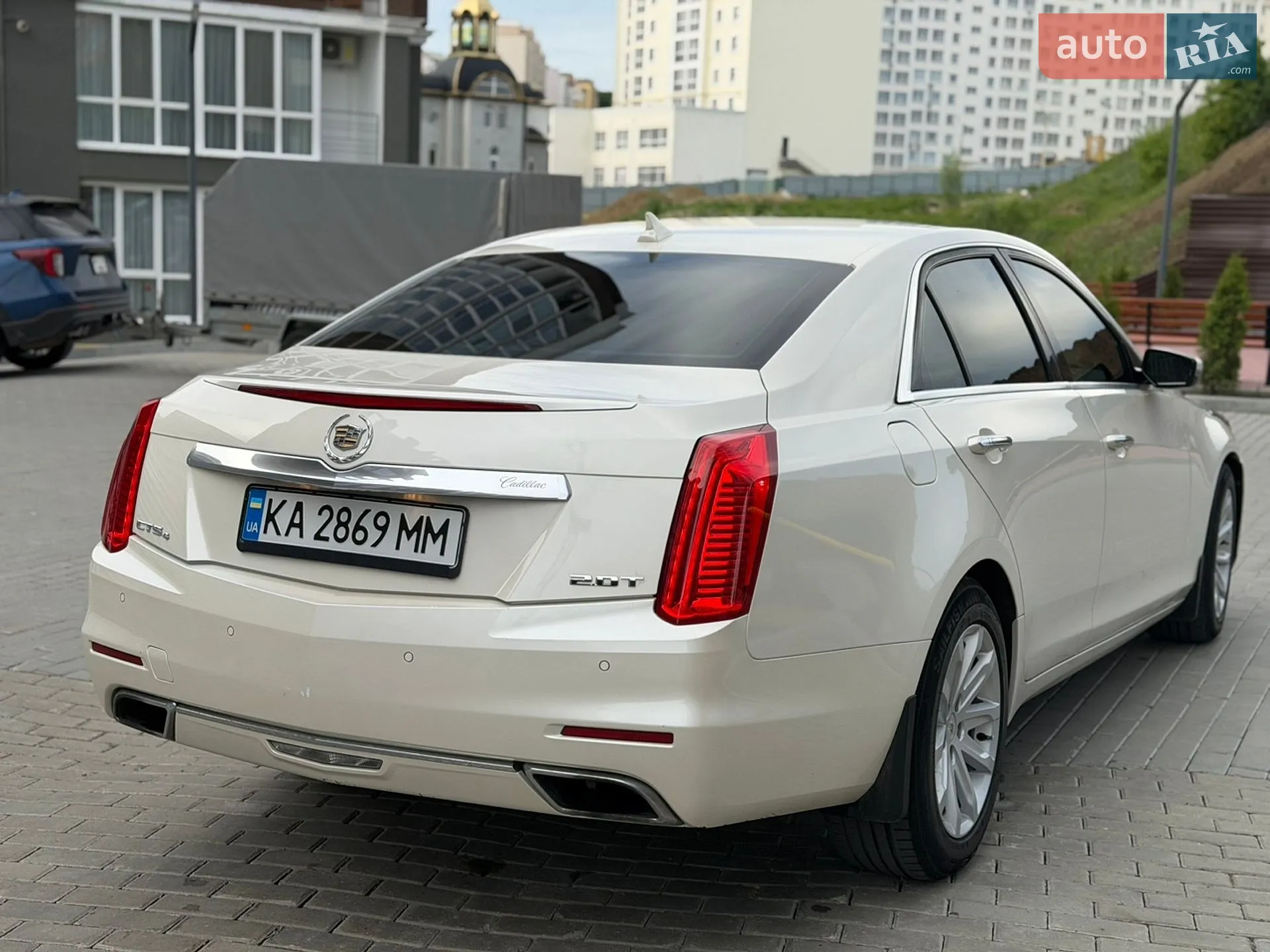 2013 Cadillac CTS - мініатюра 22