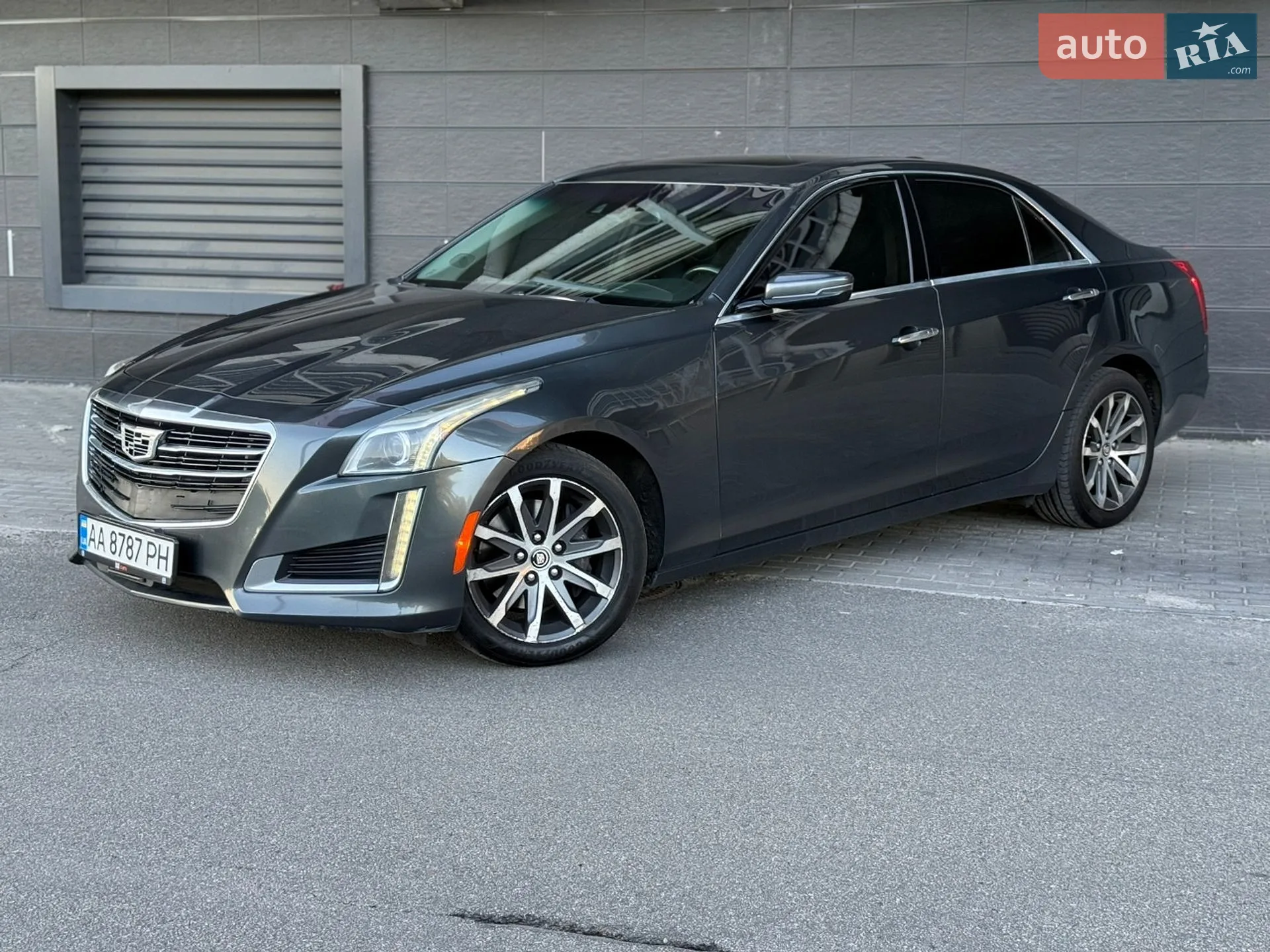 2015 Cadillac CTS - фото 1