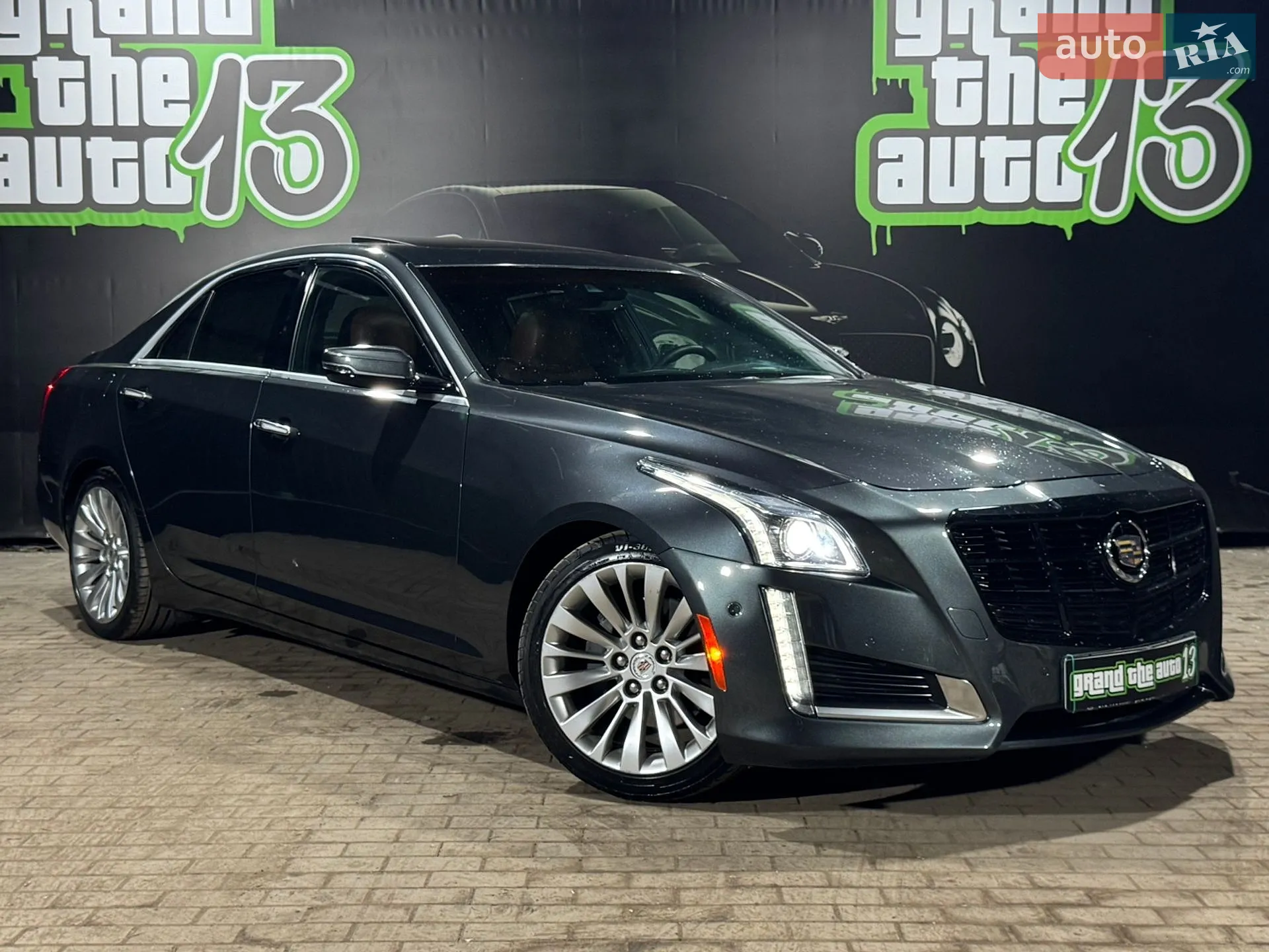 2014 Cadillac CTS - мініатюра 3