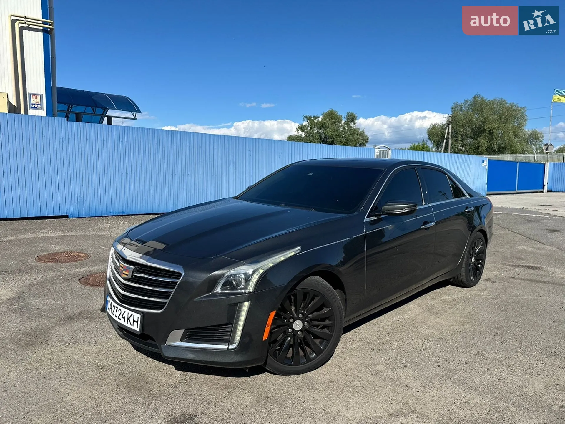 2016 Cadillac CTS - мініатюра 2