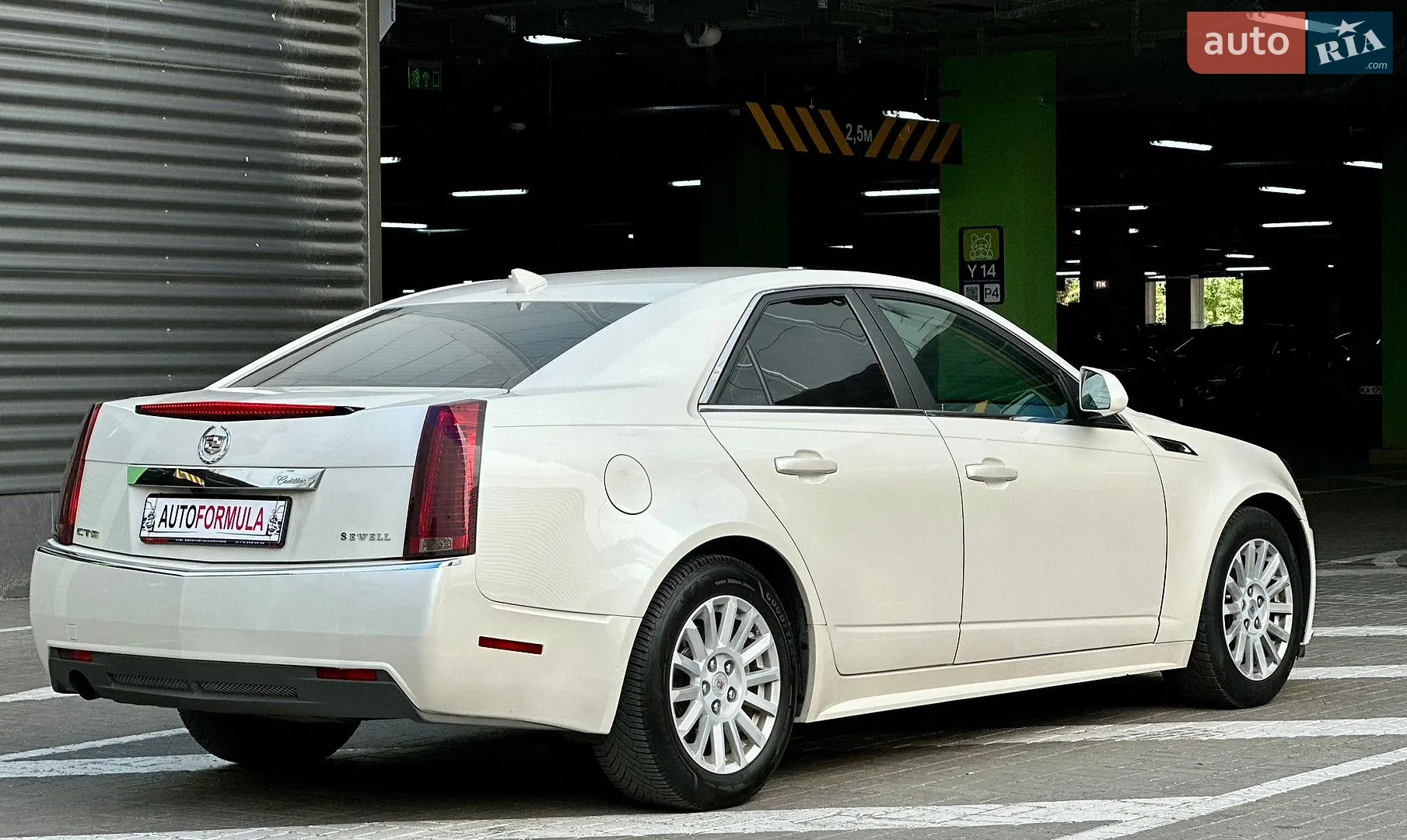 2012 Cadillac CTS - мініатюра 10