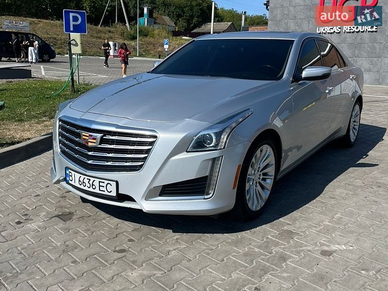 Cadillac CTS, фото з оголошення