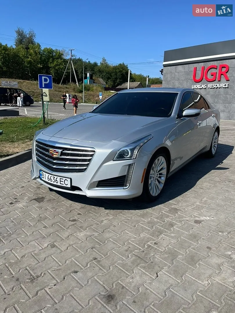 2016 Cadillac CTS - фото 1