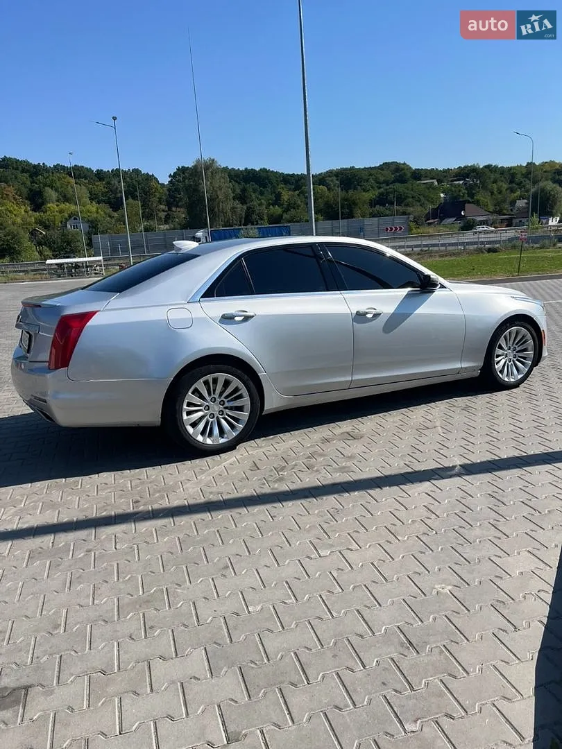 2016 Cadillac CTS - мініатюра 4