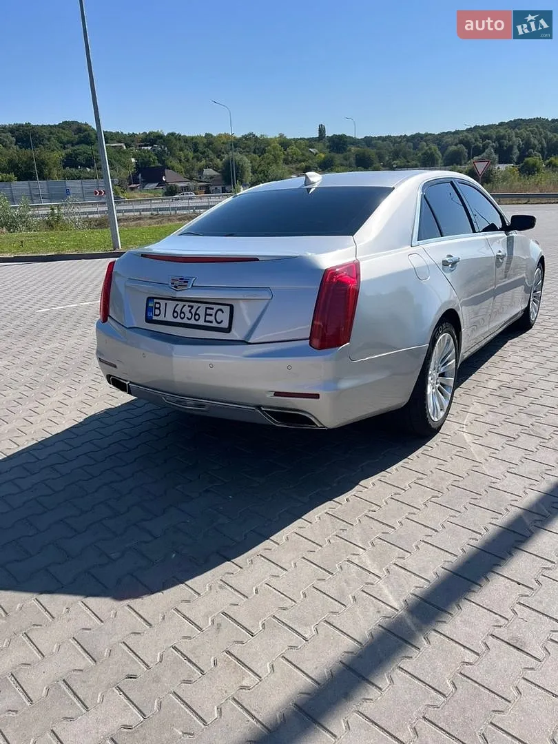 2016 Cadillac CTS - мініатюра 5