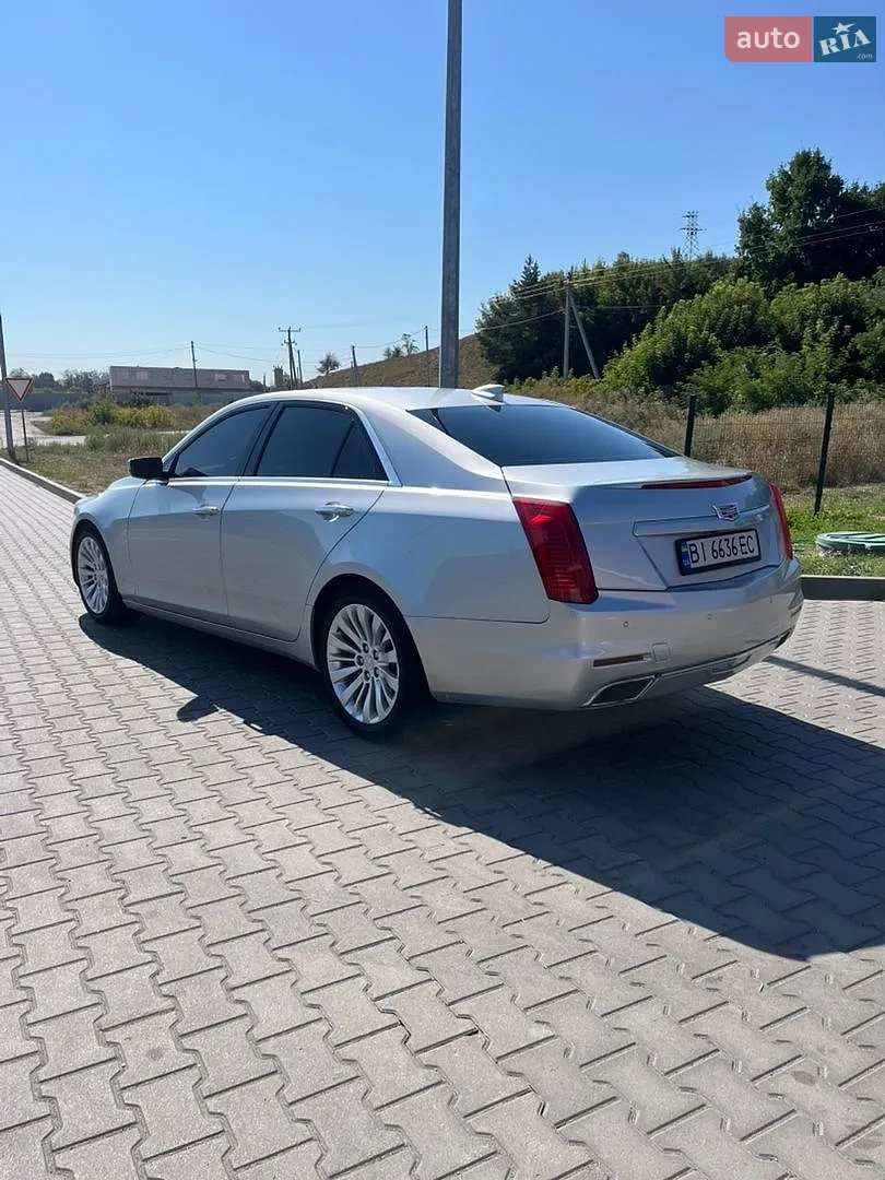 2016 Cadillac CTS - мініатюра 7