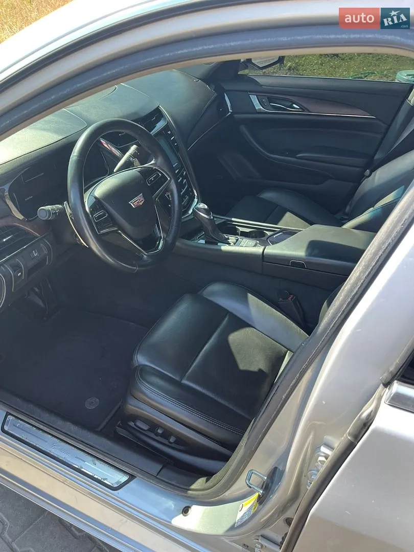 2016 Cadillac CTS - мініатюра 10