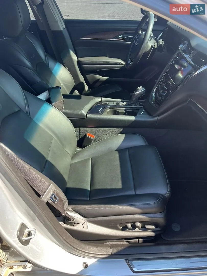 2016 Cadillac CTS - мініатюра 12