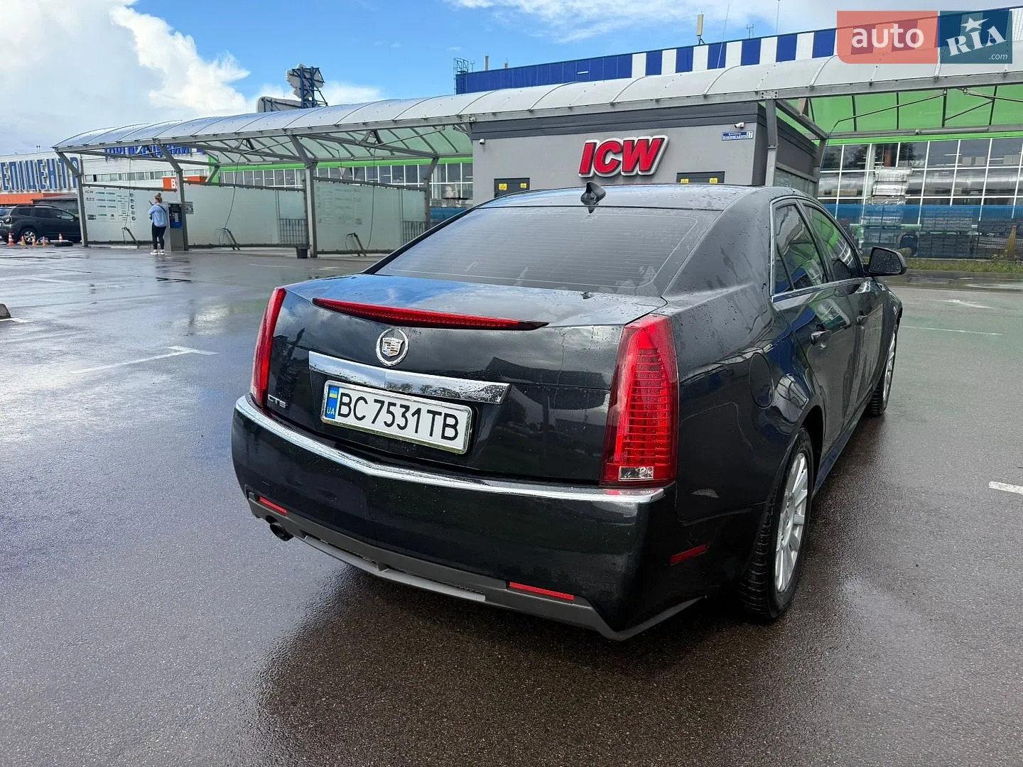 2010 Cadillac CTS - мініатюра 7