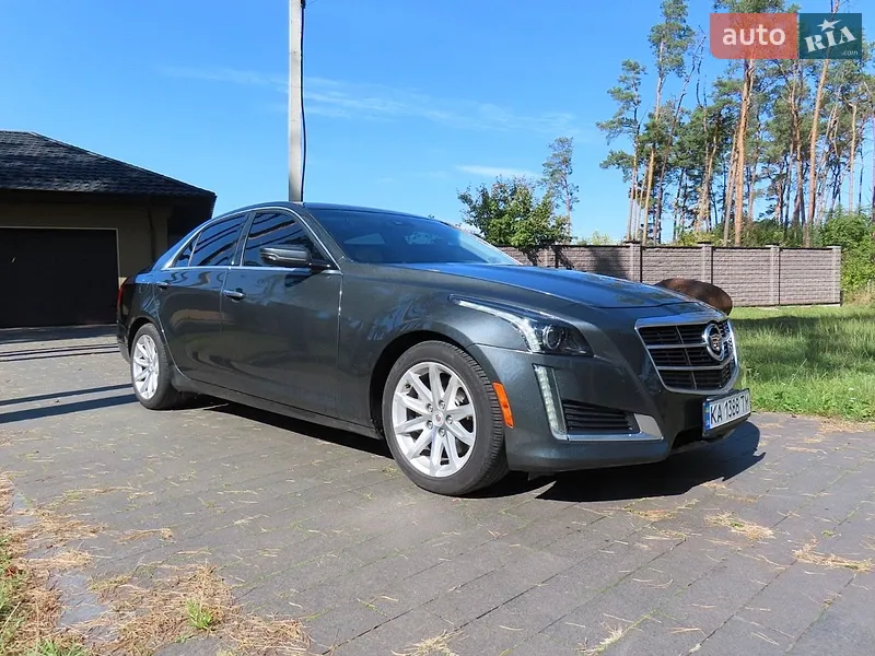 Cadillac CTS 2014