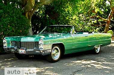 Кабриолет Cadillac DE Ville 1965 в 