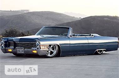 Кабриолет Cadillac DE Ville 1965 в 