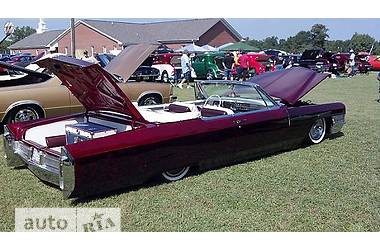 Кабриолет Cadillac DE Ville 1965 в 