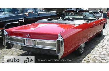 Кабриолет Cadillac DE Ville 1965 в 