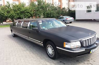 Лимузин Cadillac DE Ville 1998 в Луцке