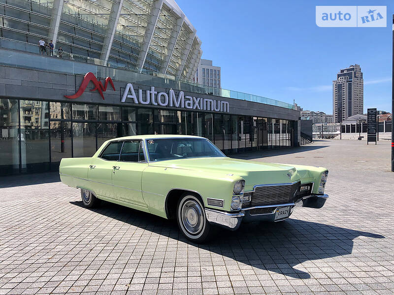 Седан Cadillac DE Ville 1967 в Киеве