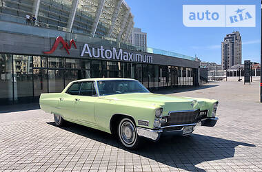 Седан Cadillac DE Ville 1967 в Киеве