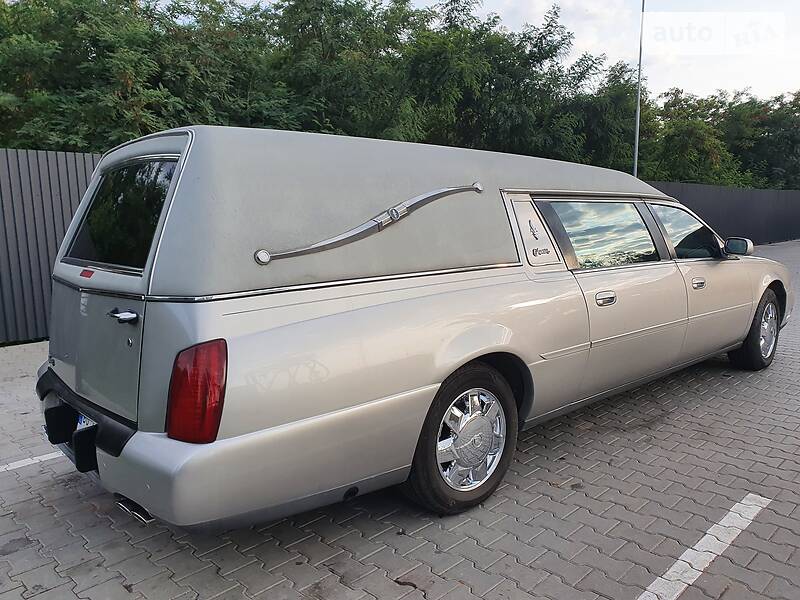 Универсал Cadillac DE Ville 2005 в Збараже фото 8 Универсал Cadillac DE Ville 2005 в Збараже