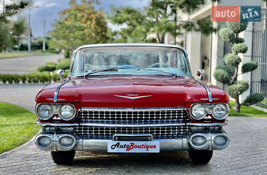 Купе Cadillac DE Ville 1959 в 