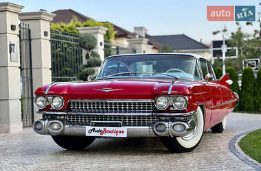 Купе Cadillac DE Ville 1959 в Одесі