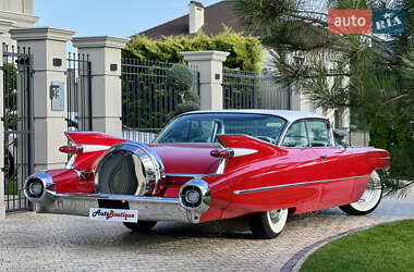 Купе Cadillac DE Ville 1959 в 