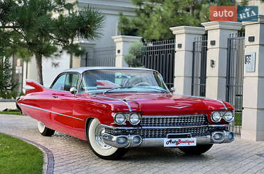 Купе Cadillac DE Ville 1959 в Одесі