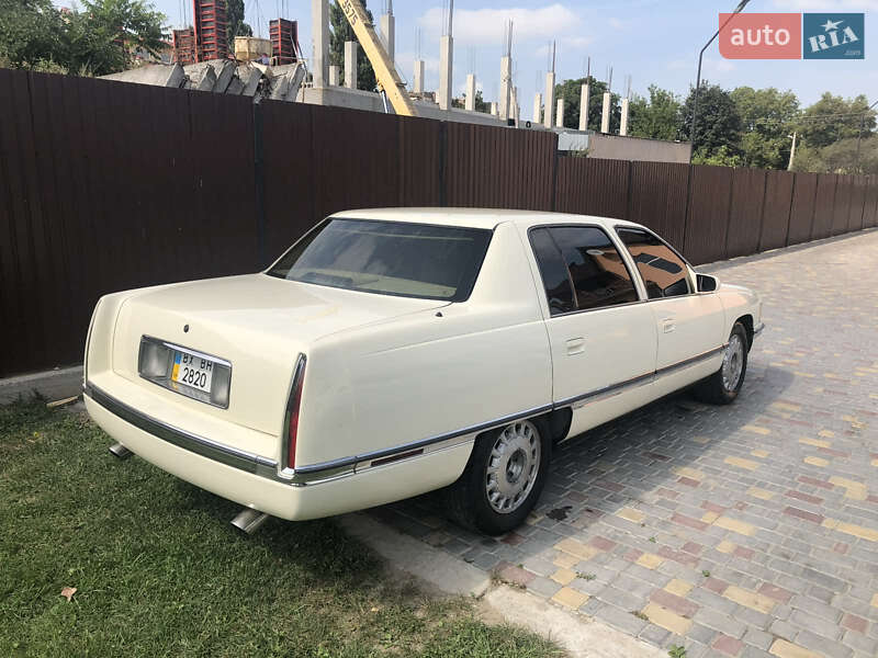 Седан Cadillac DE Ville 1996 в Каменец-Подольском